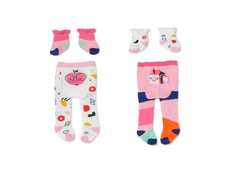 Baby Born Tights & Socks 2 assorted 43cm