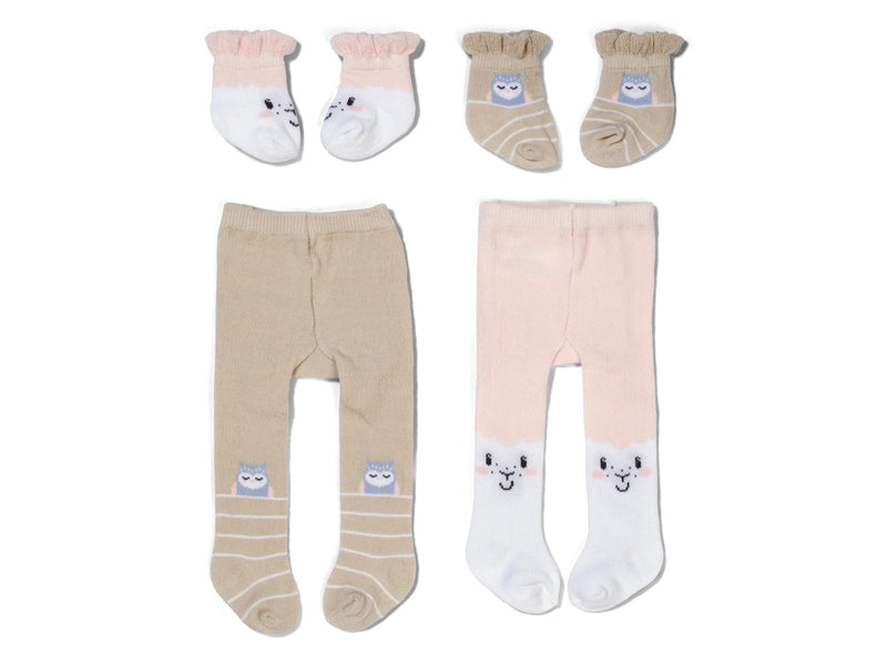Baby Born Tights & Socks Sheep 2ass.43cm