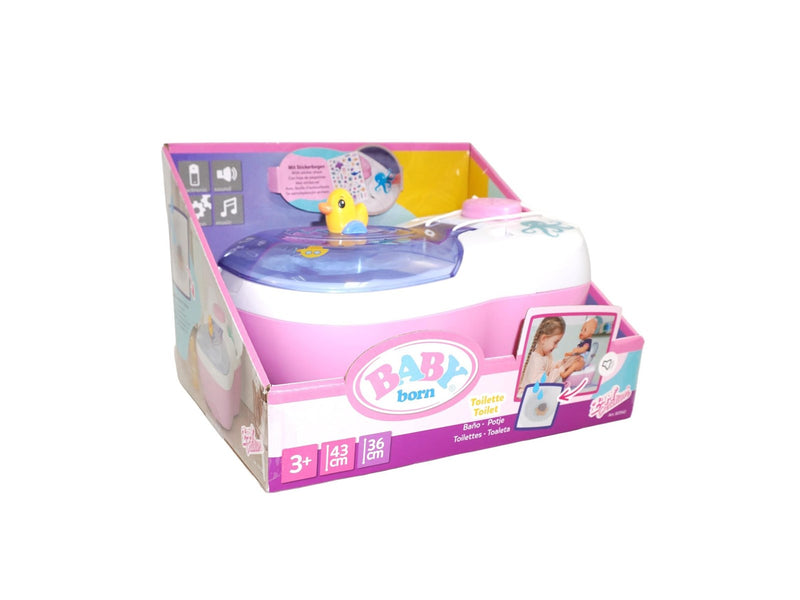 Baby Born Toilet