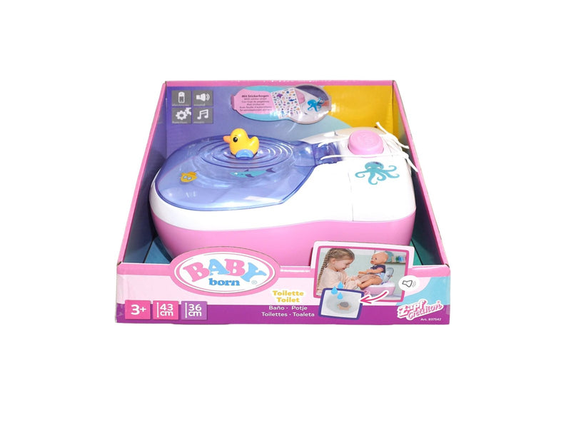 Baby Born Toilet