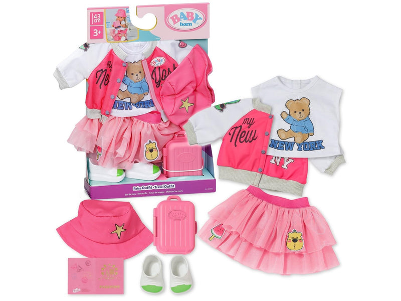 Baby Born Travel Set 43cm
