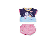 Baby Born Unicorn Short Pyjamas 43cm