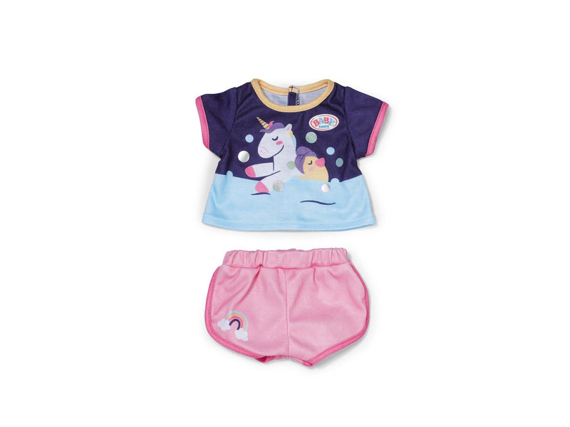 Baby Born Unicorn Short Pyjamas 43cm
