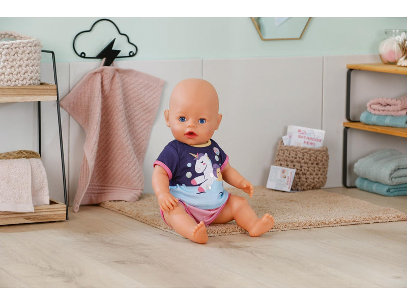 Baby Born Unicorn Short Pyjamas 43cm