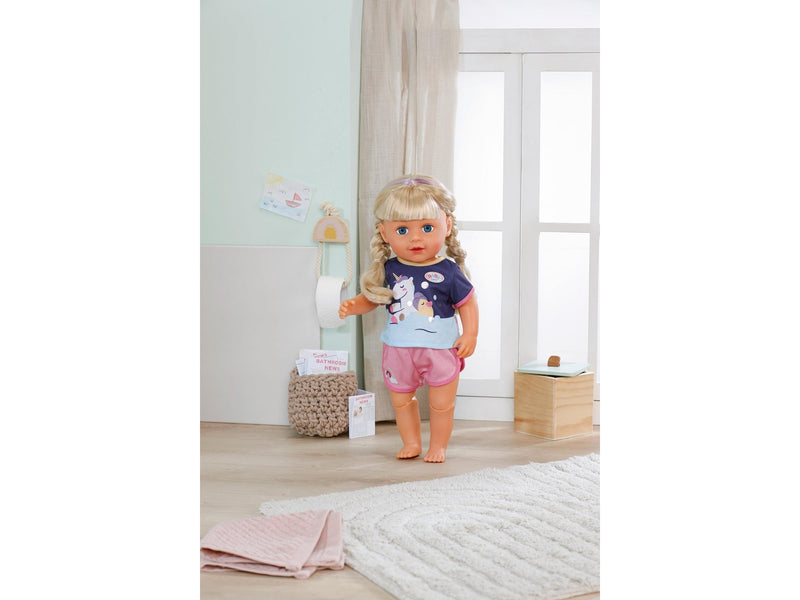 Baby Born Unicorn Short Pyjamas 43cm