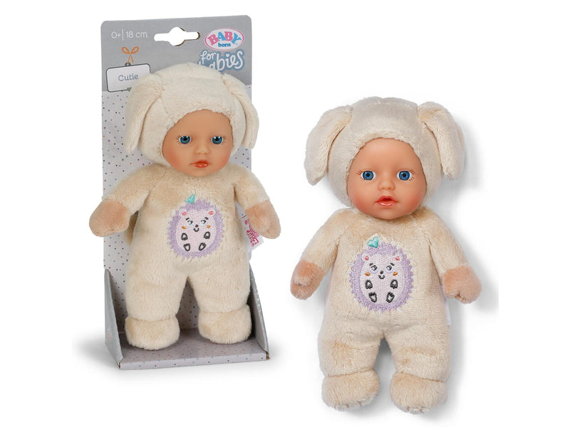 Baby Born for babies Cutie 18cm - assorted