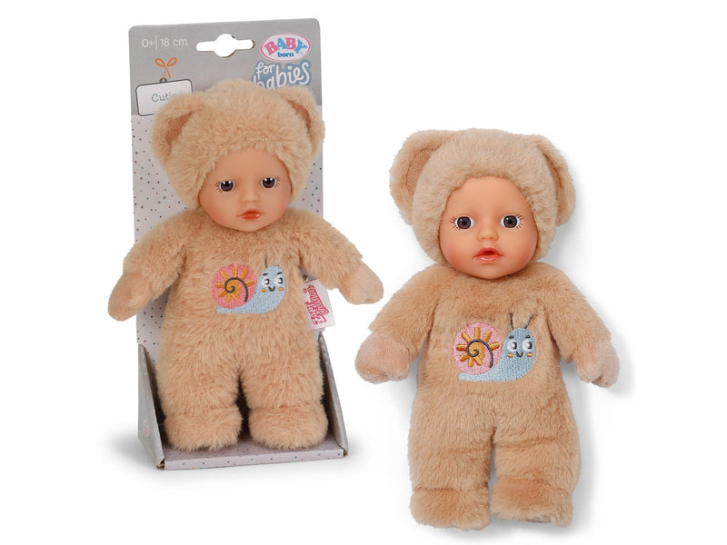 Baby Born for babies Cutie 18cm - assorted