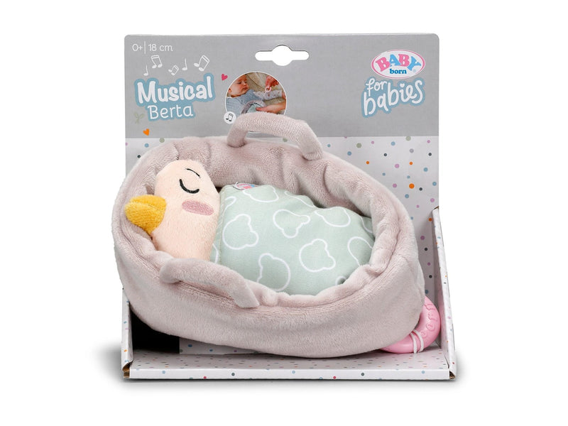 Baby Born for babies Musical Berta