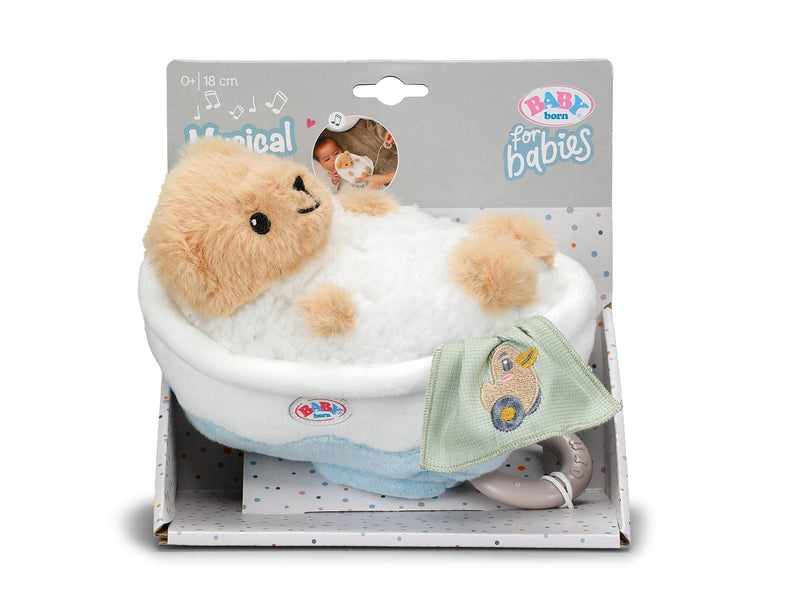 Baby Born for babies Musical Teddy