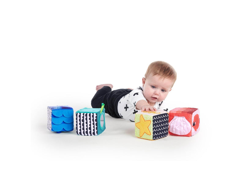 Baby Einstein Explorer & discover soft blocks
