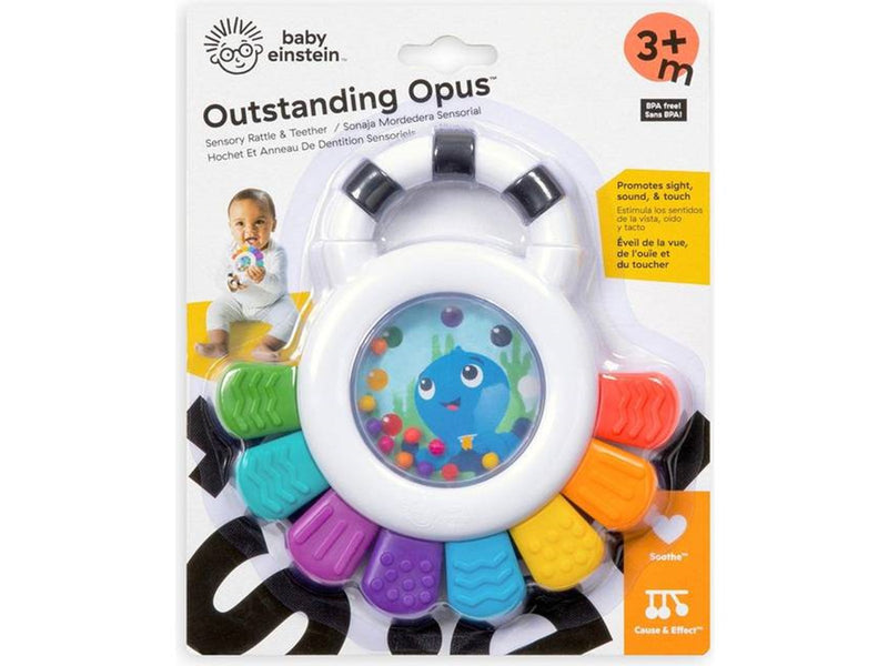 Baby Einstein Outstanding Opus™ Sensory Rattle & Teether