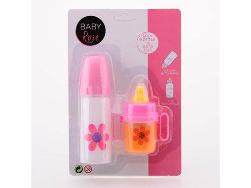 Baby Rose - Feeding Bottles 2pcs