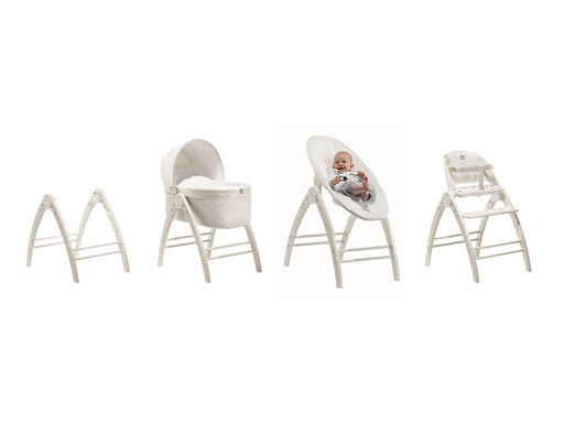 BabyDan Angel complete package with mattress and chair cusion