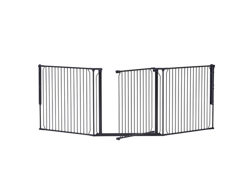 BabyDan CombiFit L Safety Gate 90-223 cm black