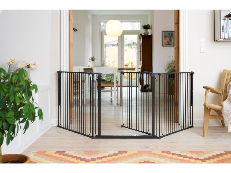 BabyDan CombiFit L Safety Gate 90-223 cm black