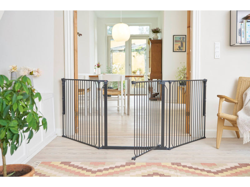 BabyDan CombiFit L Safety Gate 90-223 cm black