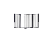 BabyDan CombiFit M Safety Gate 90-146 cm black