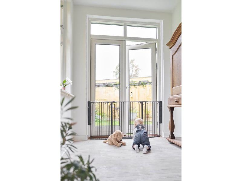 BabyDan CombiFit M Safety Gate 90-146 cm black