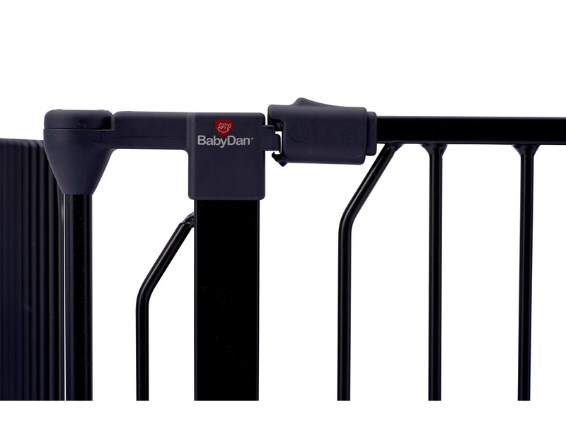 BabyDan CombiFit XL Safety Gate 90-278 cm black