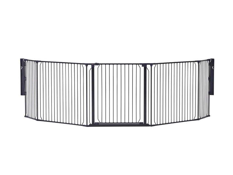 BabyDan CombiFit XL Safety Gate 90-278 cm black