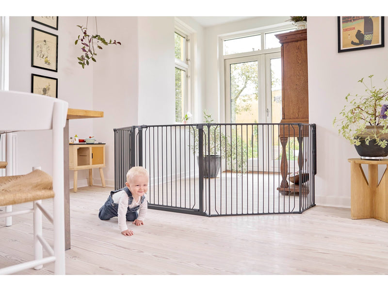 BabyDan CombiFit XL Safety Gate 90-278 cm black