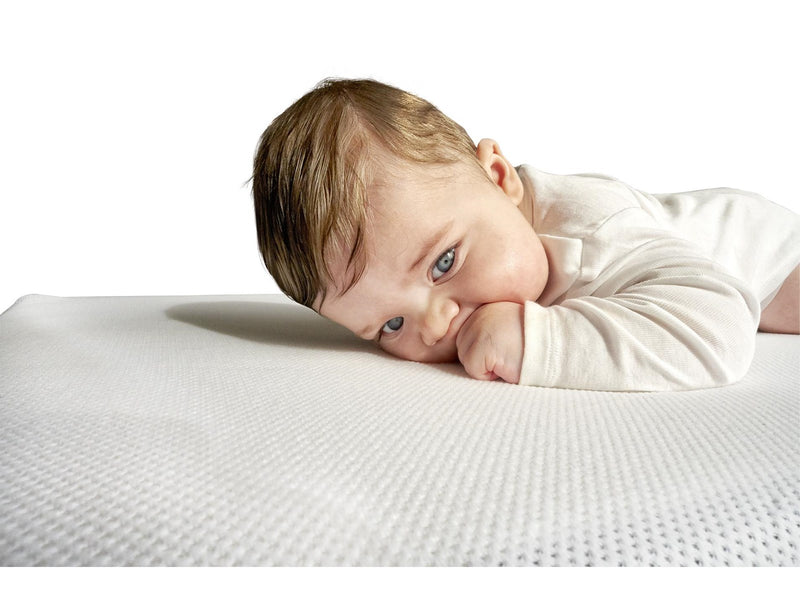 BabyDan DreamSafe Sheet for Carry Cot (30x75 cm) White