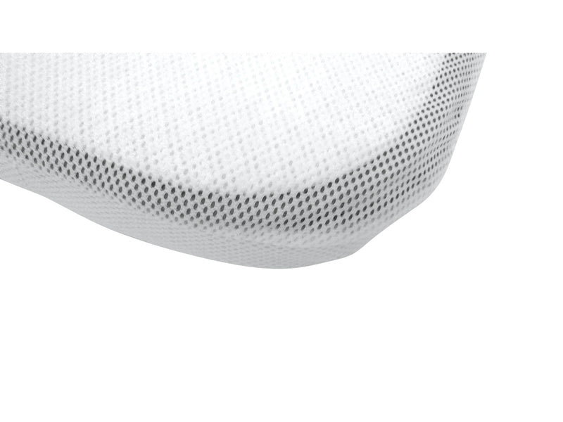 BabyDan DreamSafe Sheet for Cradle (40x84 cm) White
