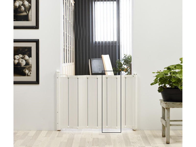 BabyDan Extend A Guard Safety Gate White