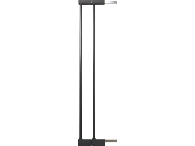 BabyDan Extend A Safety Gate with 2 Extensions Black