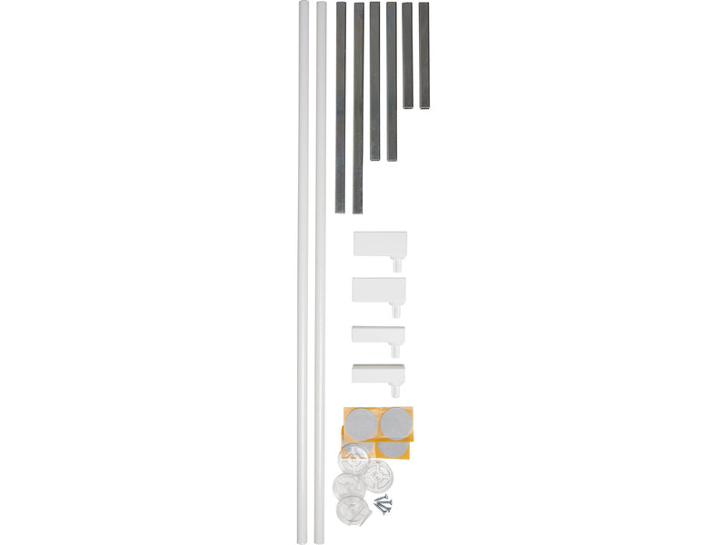 BabyDan Extend A Safety Gate with 2 Extensions White