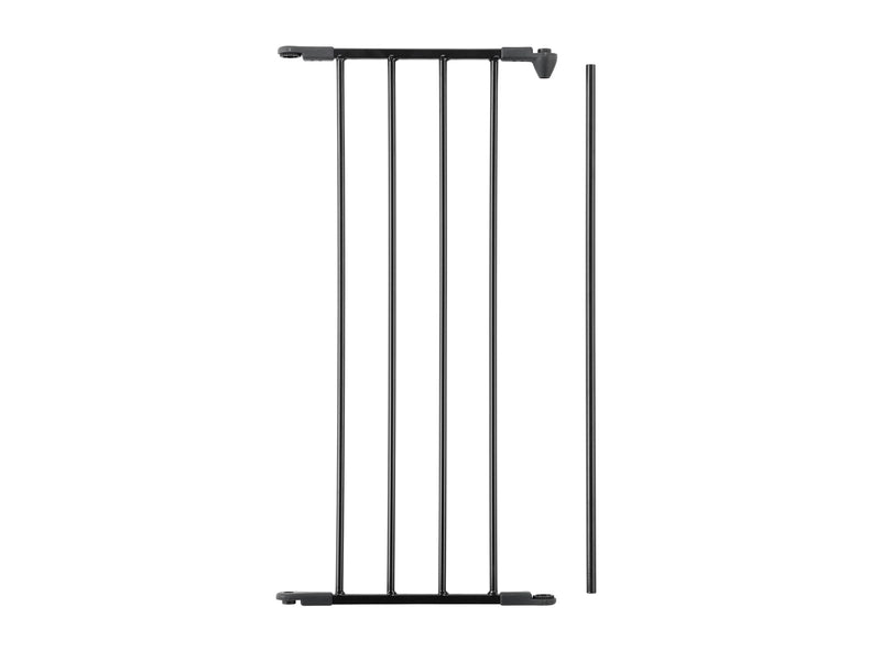 BabyDan Extension Flex & OLAF Safety Gate 33 cm/12.9" Black