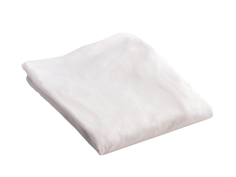 BabyDan Fitted Sheet 40x96 cm White