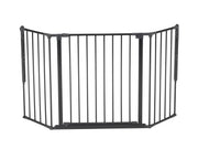 BabyDan Flex M Safety Gate Black 90-146 cm