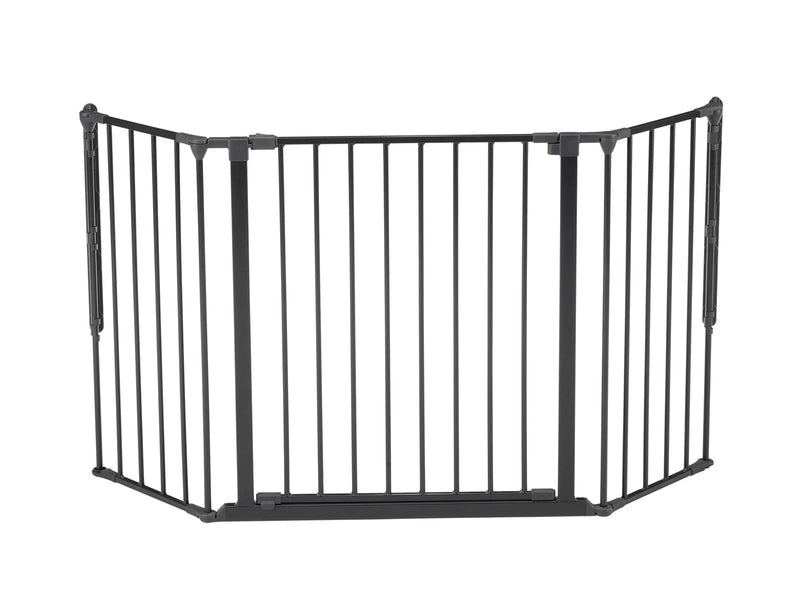 BabyDan Flex M Safety Gate Black 90-146 cm