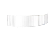 BabyDan Flex XXL sikkerhedsgitter hvid 278-350 cm