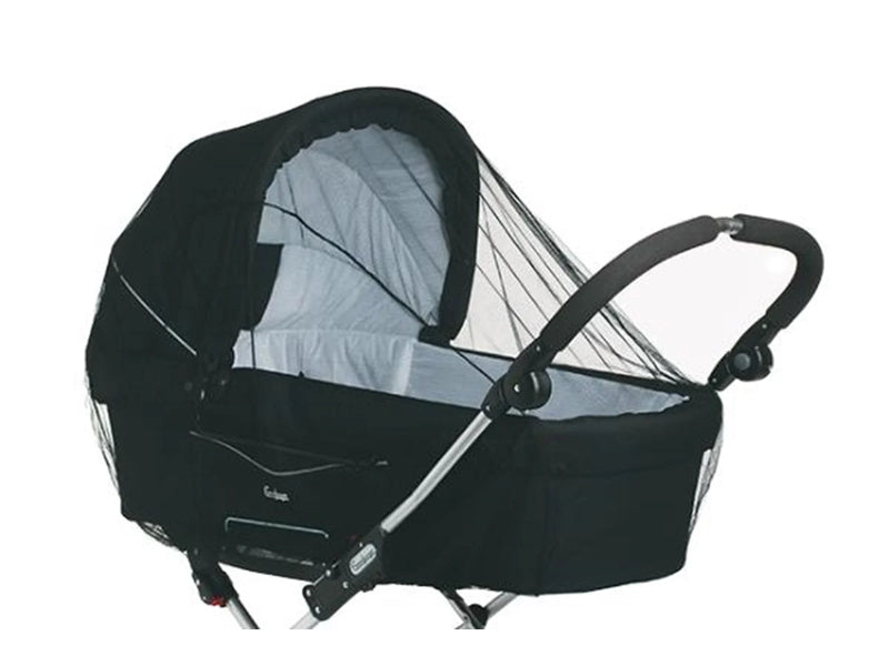BabyDan Mosquito Net for Pram Black