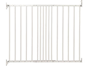 BabyDan MultiDan Safety Gate White 62.5-106.8 cm
