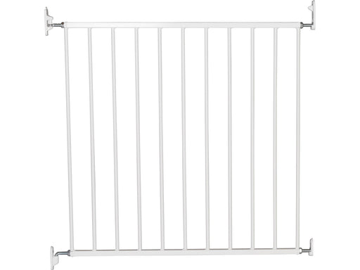 BabyDan No Trip Safety Gate Metal 78 cm/30" White 72-78.5 cm
