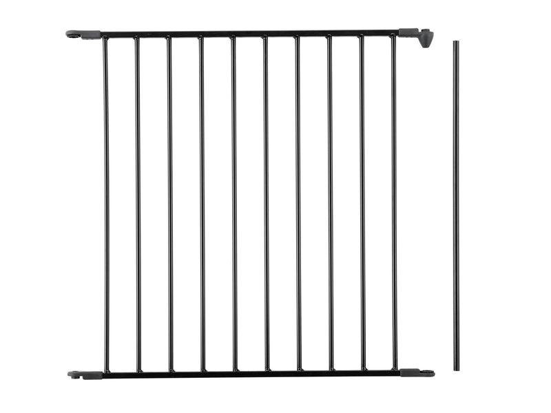 BabyDan Pet Dog Gate Section Large Black
