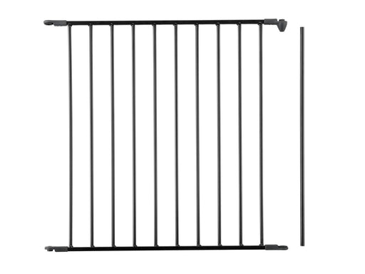 BabyDan Pet Dog Gate Section Large Black