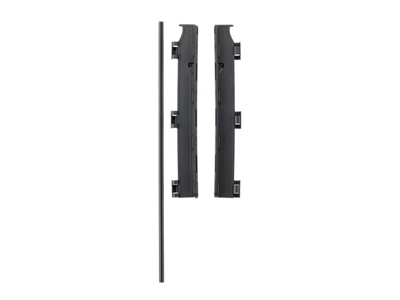 BabyDan Pet Flex L hundegitter sort 146-223 cm