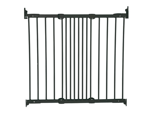 BabyDan Pet FlexiFit Hundegitter Metall Schwarz 67-105,5 cm