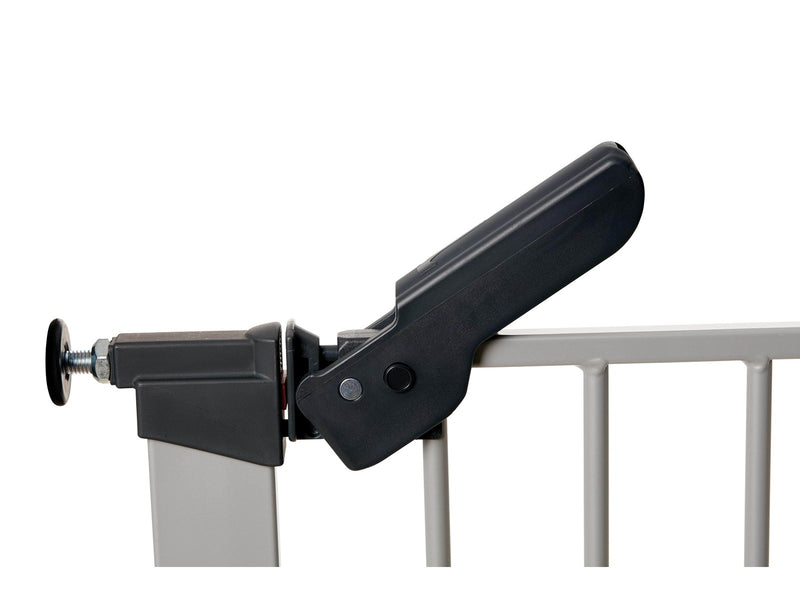 BabyDan Premier Safety Gate with 2 Extensions Silver 86-93.3 cm