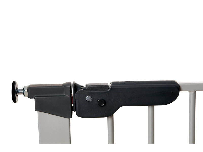 BabyDan Premier Safety Gate with 2 Extensions Silver 86-93.3 cm