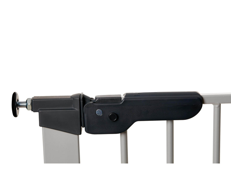 BabyDan Premier Safety Gate with 2 Extensions Silver 86-93.3 cm