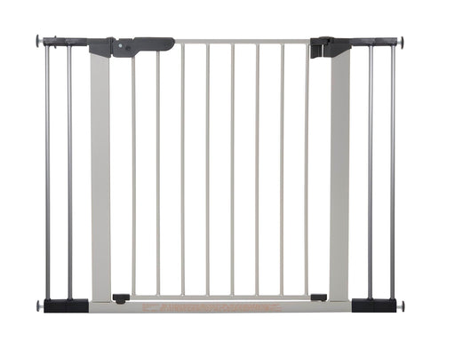 BabyDan Premier Safety Gate with 4 Extensions Silver 99-106.3 cm