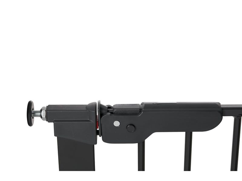 BabyDan Premier Safety Gate with 5 Extensions Black 105.5-112.8 cm