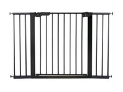 BabyDan Premier Safety Gate with 6 Extensions Black 112-119.3 cm