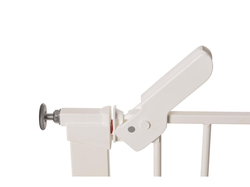 BabyDan Premier sikkerhedsgitter hvid 73.5-79.6 cm