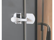 BabyDan Refrigerator lock on / off 2 pcs white